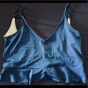 KJ Scoop Back Top, BNWOT